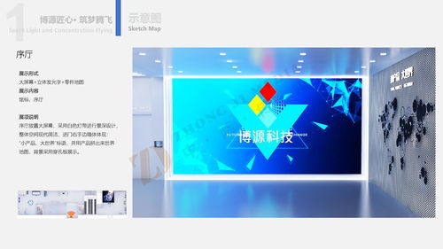 科技賦能文化，博源節(jié)能企業(yè)展館設(shè)計(jì)新篇章